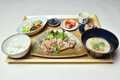 料理メニュー写真&nbsp;豚ロース酒粕漬けランチ