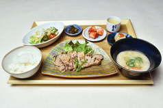 豚ロース酒粕漬けランチ