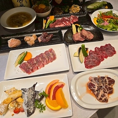 焼肉レストランMEATPIAのコース写真