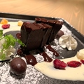 料理メニュー写真&nbsp;チョコレートテリーヌ