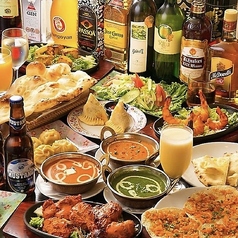 デリーダーバル DELHI DARBARのコース写真