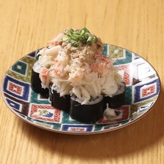 紅ズワイガニ＆かにみそのあてまき