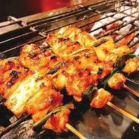 鮮度抜群！選び抜かれた厳選地鶏を使用◎