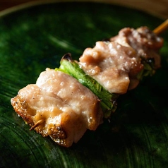 霧島鶏と九条葱のねぎま＜塩＞