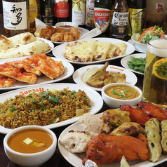 ガネーシュ 岩国店のコース写真