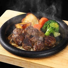 牛ヒレ紐肉のカットステーキ (単品)