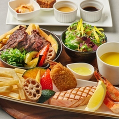 カフェ&バー ザ ライブラリー ホテルモントレ京都のコース写真