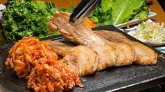 韓国料理＆もつ鍋×卓上レモンサワー　もっさむの写真2