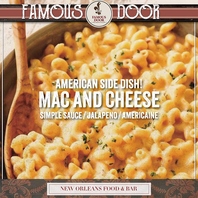 アメリカのサイドディッシュの定番『MAC & CHEESE』