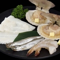 料理メニュー写真&nbsp;海鮮焼