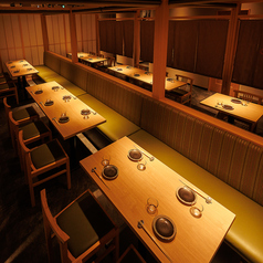 大型宴会等、貸切も◎曜日、時間、人数によって応相談。