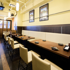 広々とした店内は、幅広く様々なシチュエーションにご対応できますので、ご要望に沿ったご案内が可能です◎ご友人同士のワイワイしたお食事や、ご家族でのゆったり団欒時間、恋人・ご夫婦のデートなど快適に過ごせます◎【蒲田 俺の 焼き鳥 炭火 コスパ 宴会 女子会 歓送迎会 飲み会 飲み放題 貸し切り】