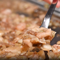 お好きなもんじゃが選べる！