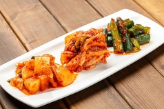 キムチ3種盛り合わせ