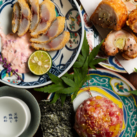 当店の【三大名物】をご賞味あれ！