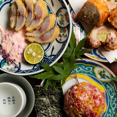 当店の【三大名物】をご賞味あれ！