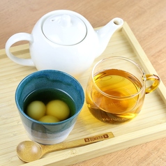 【ランチ限定】鳳凰烏龍茶と湯圓セット