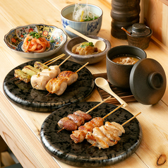 焼鳥 克のコース写真