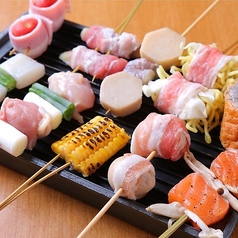 くわ焼き10種盛り