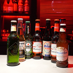 各種瓶ビールを取り揃えました！