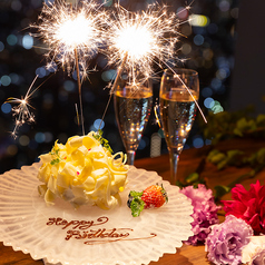 星空の中への特集写真