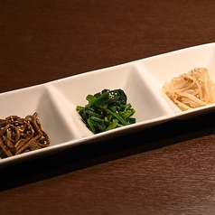 ナムル盛合わせ