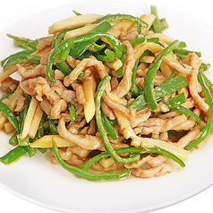 青椒肉絲