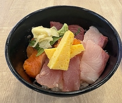 上チラシ丼