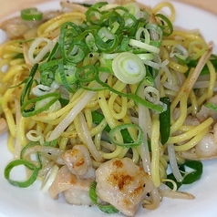 ホルモン焼きそば/豚のソース焼きそば 各