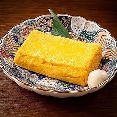 ◆ 自家製だし巻き玉子