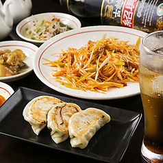 私家麺館・福のコース写真