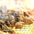 料理メニュー写真 博多地鶏の炭火焼