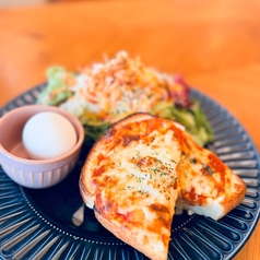 【セット】ピッツァトーストセット