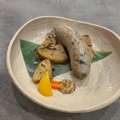 自家製!手作りソーセージ