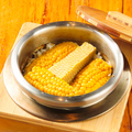 料理メニュー写真 とうもろこし/きのこ