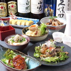 逸品と小鉢 豊島のおすすめ料理1