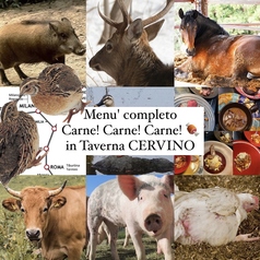 タベルナ・チェルヴィーノのコース写真