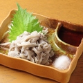 料理メニュー写真&nbsp;国産牛センマイ刺し