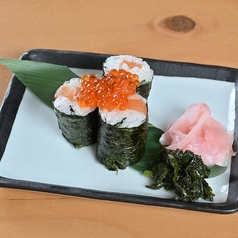サーモンいくら