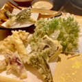 料理メニュー写真&nbsp;おまかせで天ぷら六種盛り