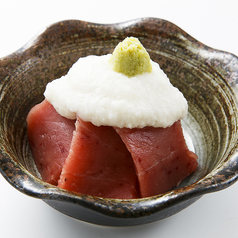 本鮪山かけ
