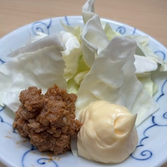 肉味噌キャベツ