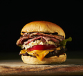 料理メニュー写真&nbsp;クラフトビーフバーガー