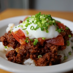 ラムミンチのキーマカレー