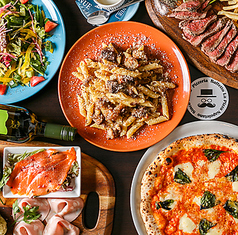 Pizzeria Baffetto つくばデイズタウン店の外観2