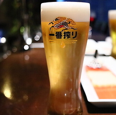 生ビール【グラス】