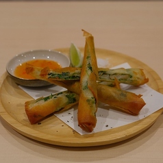 タイ風エビ春巻き