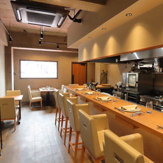 デートや記念日にピッタリな空間です。