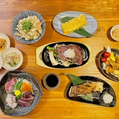 創作料理 笑んじょいのコース写真