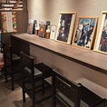 【お1人にもペアにも！】出張・観光の方におすすめのカウンター席ございます♪